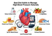 Best Diet Habits to Manage High Blood Pressure Naturally Best Diet Habits to Manage High Blood Pressure Naturally