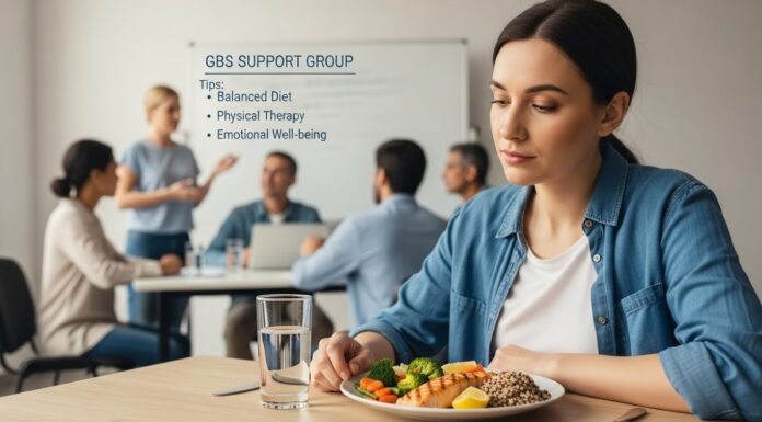 Living with Guillain-Barré syndrome: diet & support tips Living with Guillain-Barré syndrome: diet & support tips