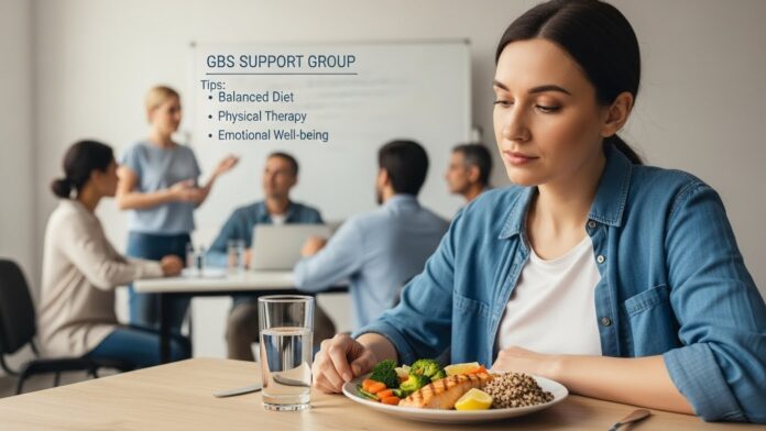 Living with Guillain-Barré syndrome: diet & support tips