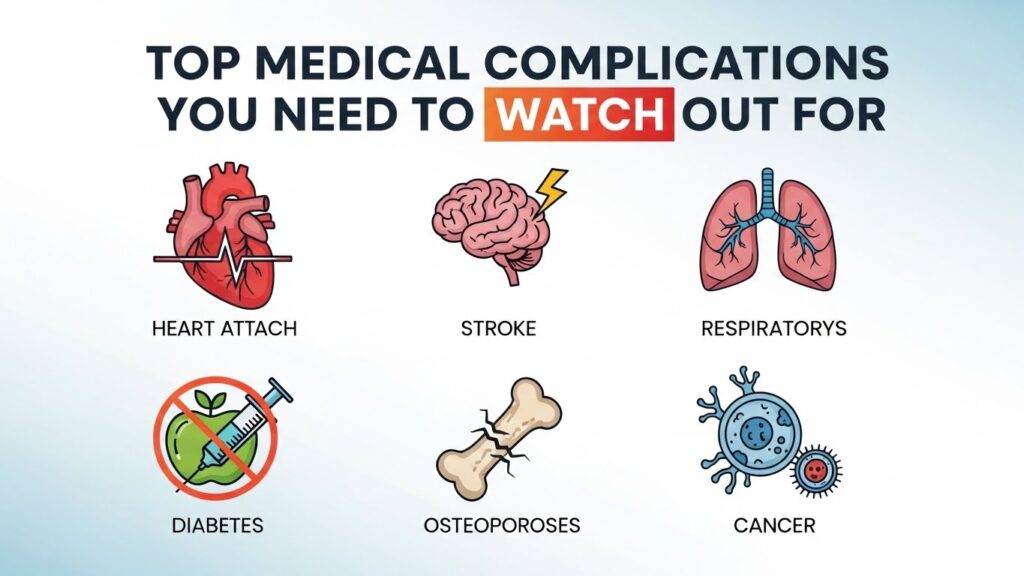 Top Medical Complications You Need to Watch Out For