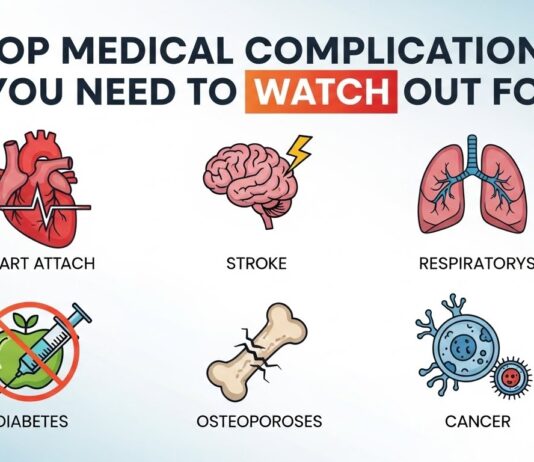Top Medical Complications You Need to Watch Out For Top Medical Complications You Need to Watch Out For