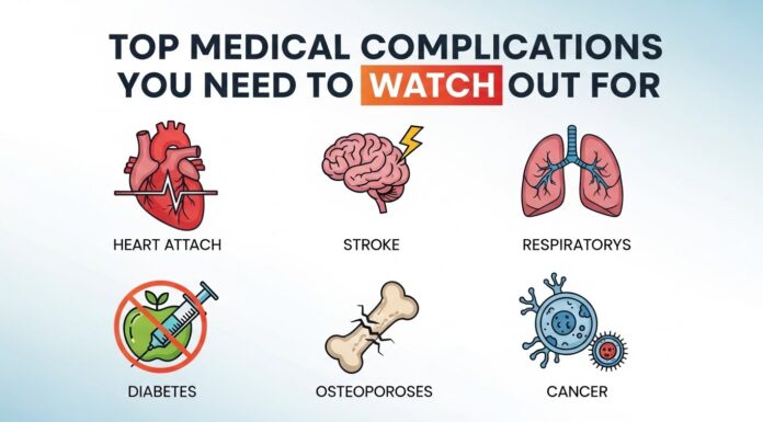 Top Medical Complications You Need to Watch Out For Top Medical Complications You Need to Watch Out For