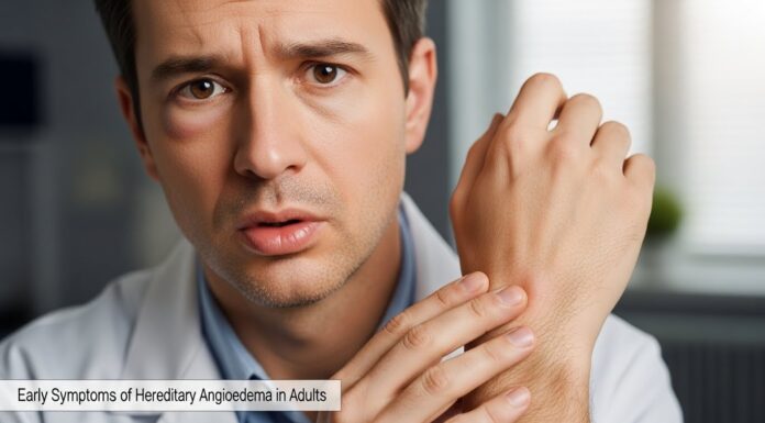 Early Symptoms of Hereditary Angioedema in Adults Early Symptoms of Hereditary Angioedema in Adults