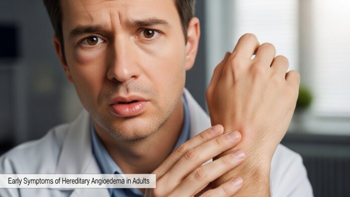 Early Symptoms of Hereditary Angioedema in Adults