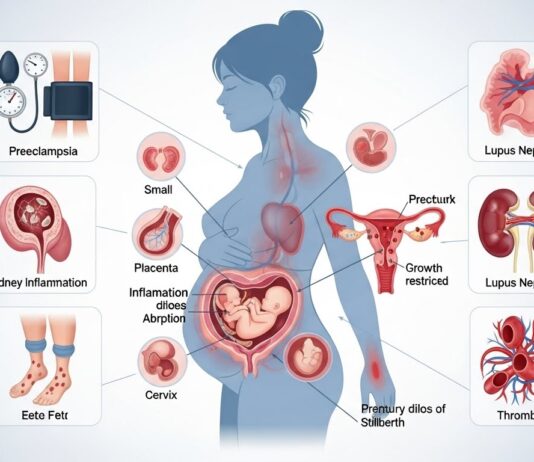 Pregnancy complications for women with lupus Pregnancy complications for women with lupus