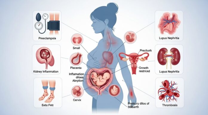Pregnancy complications for women with lupus Pregnancy complications for women with lupus
