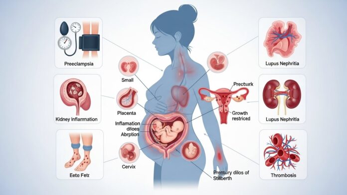 Pregnancy complications for women with lupus
