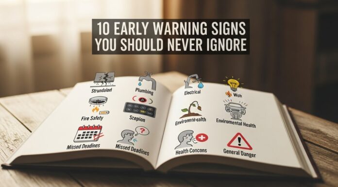 10 Early Warning Signs You Should Never Ignore 10 Early Warning Signs You Should Never Ignore