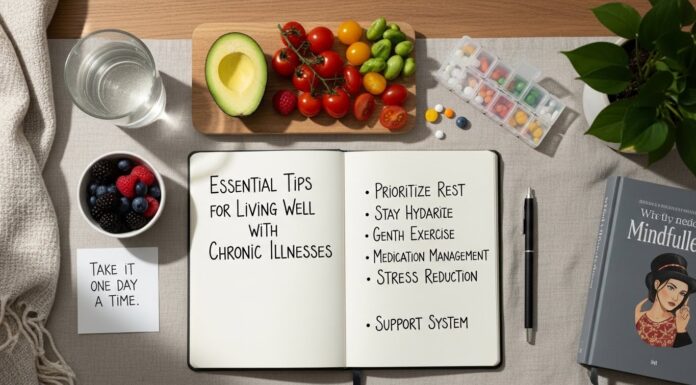 Essential Tips for Living Well with Chronic Illnesses Essential Tips for Living Well with Chronic Illnesses