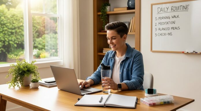 Chronic Disease: Building a Sustainable Routine Chronic Disease: Building a Sustainable Routine