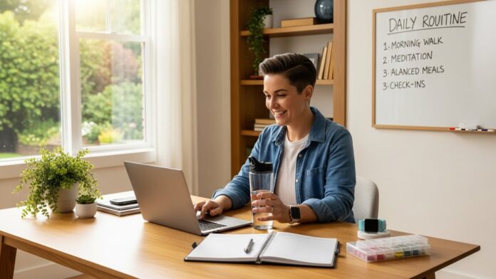 Chronic Disease: Building a Sustainable Routine