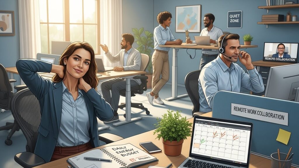 Strategies for Coping with Chronic Fatigue Syndrome at Work